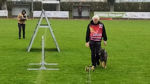 Dr. Raiser na Prova da RSV