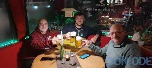 Curtindo Noite na Alemanha