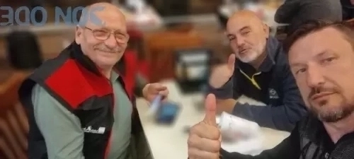 Recordação dos socios da RSV Argentina