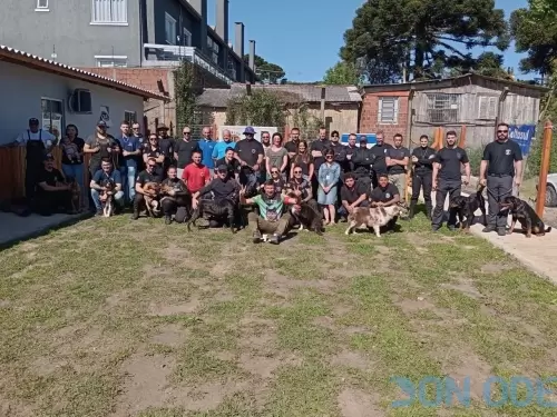 Agradecer a todos os Policias e Civil que prestigiaram o evento nas dependência do presídio