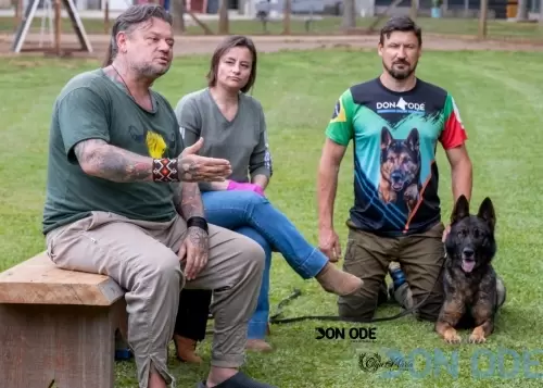 Bastidores da Filmagem