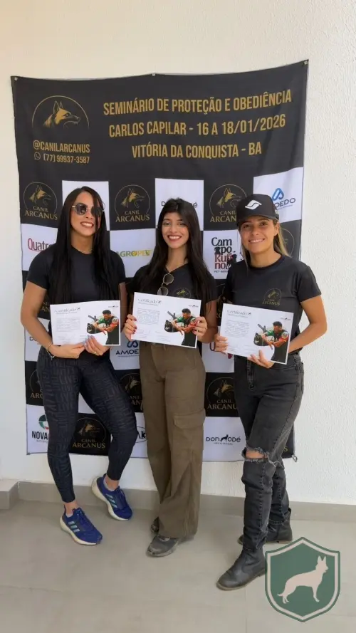 Seminário em Vitória da Conquista/BA - 16 a 18 Janeiro 2026