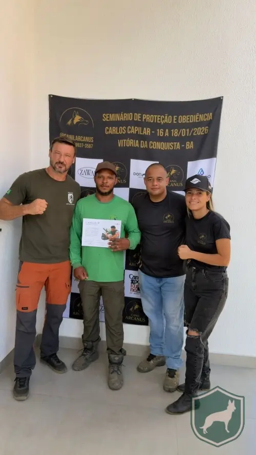 Seminário em Vitória da Conquista/BA - 16 a 18 Janeiro 2026