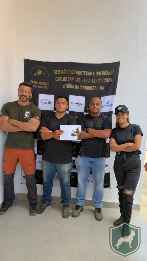 Seminário em Vitória da Conquista/BA - 16 a 18 Janeiro 2026