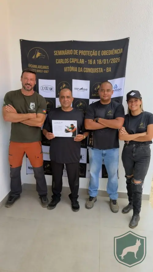 Seminário em Vitória da Conquista/BA - 16 a 18 Janeiro 2026
