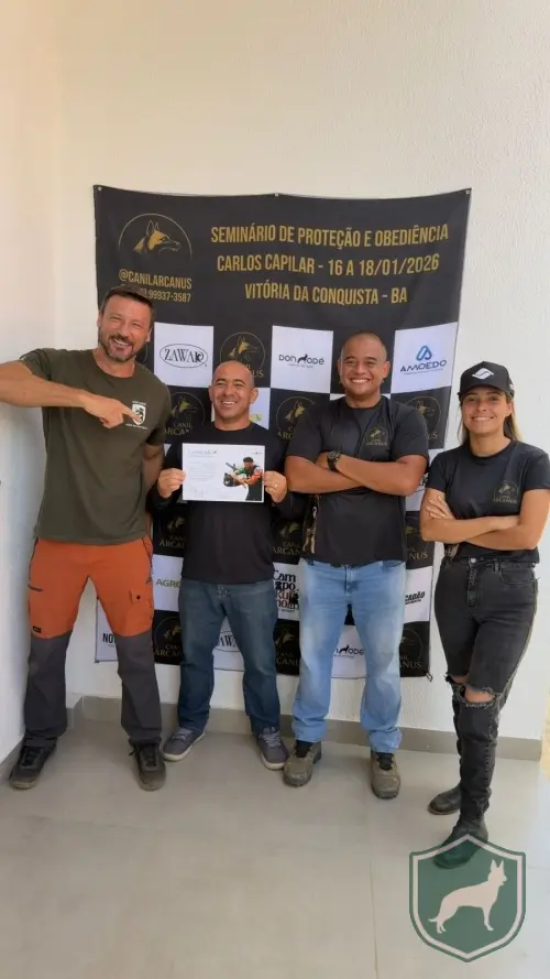 Seminário em Vitória da Conquista/BA - 16 a 18 Janeiro 2026
