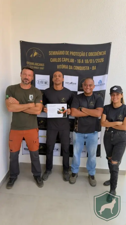 Seminário em Vitória da Conquista/BA - 16 a 18 Janeiro 2026
