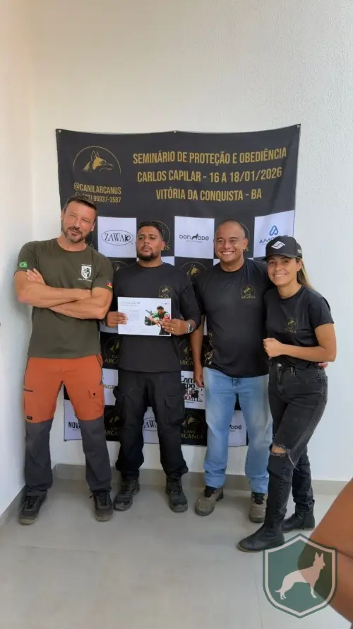 Seminário em Vitória da Conquista/BA - 16 a 18 Janeiro 2026