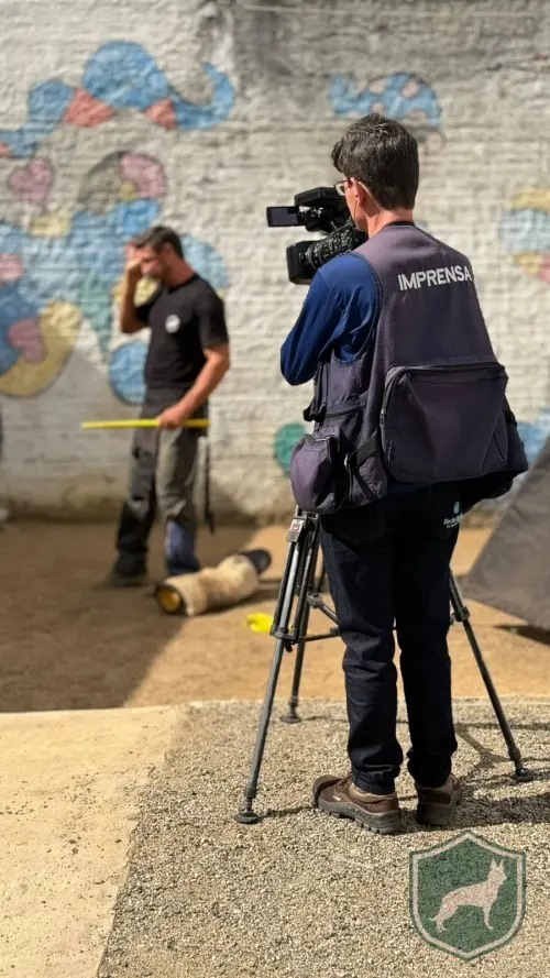 Entrevista para Rede Globo Local