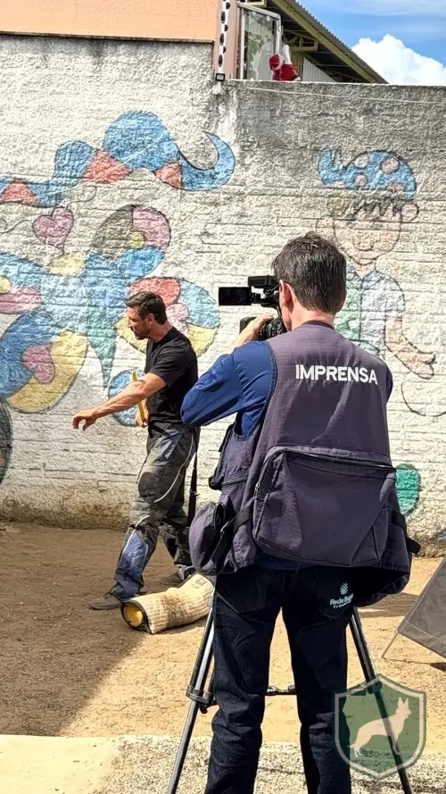 Entrevista para Rede Globo Local