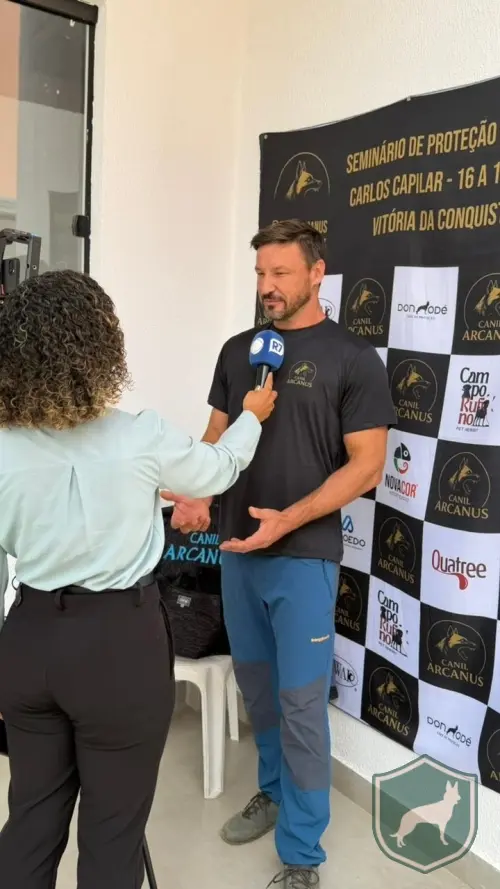 Entrevista para Rede Record local